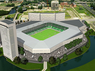 Football Stadium FC Groningen